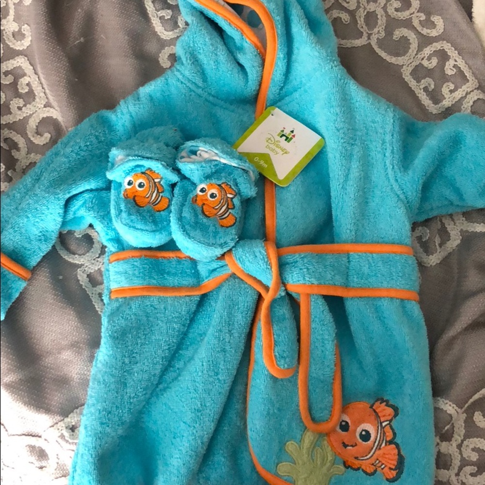 Infant robe